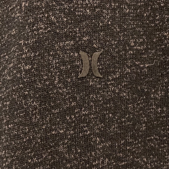 Hurley Dark Heather Sweatshirt Small - Picture 2 of 4